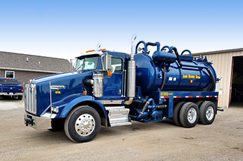 Triple Basin Services Illinois Recovery Group Vacuum Truck